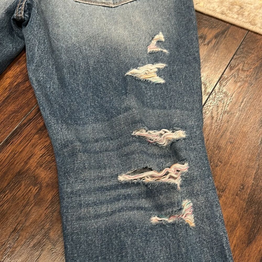 KanCan High Rise Ripped Denim Jeans - Picture 8 of 11